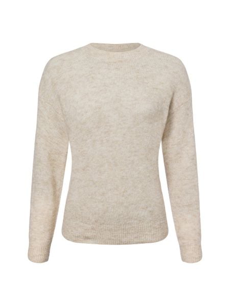 Msch Copenhagen Sweter Kobiety beżowy, M/L. Brązowe swetry damskie MSCH Copenhagen, l, bez wzorów, z dzianiny, eleganckie, bez kołnierzyka, bez ramiączek, bez kaptura. Za 349.95 zł.