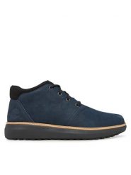 Timberland Trzewiki Hudson Road TB0A69Q5W061 Granatowy. Niebieskie botki męskie Timberland, bez wzorów, z nubiku, bez zapięcia. Za 609.99 zł.