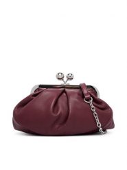 Weekend Max Mara Torebka Prati 2625516114600 Brązowy. Brązowe torebki do ręki damskie Weekend Max Mara, bez wzorów, ze skóry, wizytowe, bez dodatków. Za 1,339.00 zł.