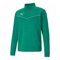 Męska Bluza Team Rise. Zielone bluzy męskie Puma, m, bez wzorów, bez kaptura. Za 178.99 zł.