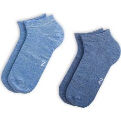 Zestaw 2 par niskich skarpet unisex CAMEL ACTIVE - 6480 Paris Blue 529. Skarpety damskie marki Camel Active. Za 35.00 zł.