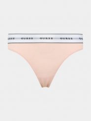 Guess Figi klasyczne O97E02 KBBU1 Różowy. Czerwone figi damskie Guess, m, z aplikacjami, z bawełny. Za 89.99 zł.