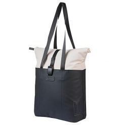 Torba rowerowa Vive MIK Hooks, kremowa/czarna. Białe torby i plecaki dziecięce BASIL. Za 339.99 zł.