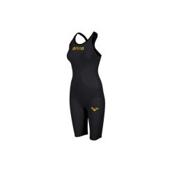 Strój Startowy damski Arena Pwskin Carbon Air2. Czarne kostiumy jednoczęściowe damskie Arena, xs, bez wzorów, eleganckie, do pływania. Za 1,299.99 zł.