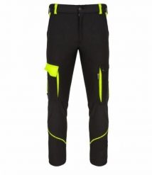 Hetman-MK Spodnie do pasa napoli flash, czarno-żółte fluo,l max. Czarne spodnie sportowe męskie Hetman-MK, l, bez wzorów. Za 291.69 zł.
