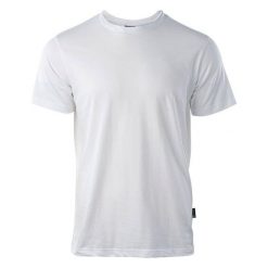 T-shirt Męski Z Krótkim Rękawem Puro. Białe koszulki sportowe męskie Hi-tec, l, bez wzorów, sportowe, bez kołnierzyka. Za 60.99 zł.