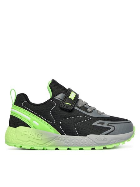 Primigi Sneakersy AVANT 1463155 Czarny. Czarne buty sportowe chłopięce Primigi, bez wzorów, z materiału, bez zapięcia. Za 144.99 zł.