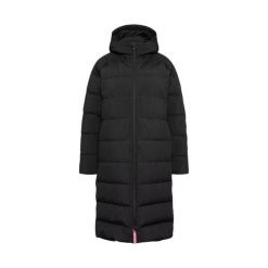 Damska długa kurtka Kari Traa Kjersti. Czarne kurtki damskie Kari Traa, bez wzorów, z puchu, bez kaptura, trekkingowe. Za 1,598.50 zł.