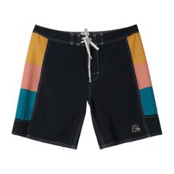 Szorty kąpielowe męskie Quiksilver Original Arch Panel 18. Czarne kąpielówki męskie Quiksilver, m, bez wzorów, do pływania. Za 229.99 zł.