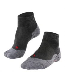 Krótkie skarpety damskie Falke TK5. Niebieskie skarpety damskie Falke, bez wzorów, z poliamidu. Za 296.99 zł.
