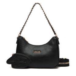 Plecak Liu Jo. Czarne plecaki damskie Liu Jo, bez wzorów. Za 599.99 zł.