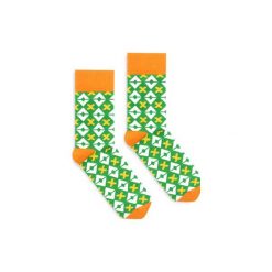 BananaSocks - skarpetki Jodełka. Zielone skarpety damskie Banana socks, jodełka. Za 27.99 zł.