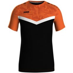 Jersey Jako Iconic. Brązowe koszulki sportowe męskie Jako, bez wzorów, z jersey, bez kołnierzyka, bez ramiączek, do biegania. Za 246.50 zł.