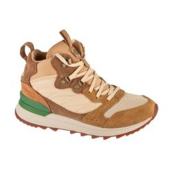 Buty sportowe Sneakersy damskie, Apline 83 Sneaker Recraft Mid WP. Brązowe obuwie sportowe damskie Merrell, bez wzorów, z materiału, trekkingowe. Za 499.99 zł.