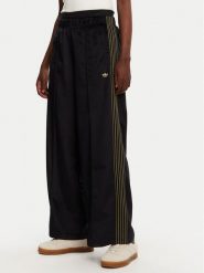 Adidas Spodnie dresowe Velour JI5755 Czarny Regular Fit. Czarne spodnie dresowe damskie Adidas, xl, bez wzorów, z dresówki. Za 269.99 zł.