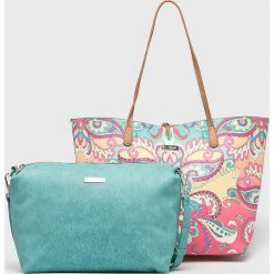 Desigual - Torebka dwustronna. Torby na ramię damskie marki Desigual. Za 349.90 zł.