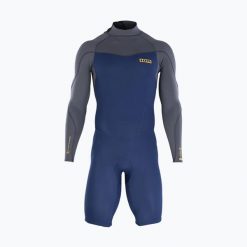 Pianka do pływania męska ION Element 2/2 mm Shorty Back Zip indigo dawn. Niebieskie buty sportowe męskie ION, bez zapięcia, rowerowe. Za 439.99 zł.
