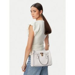 Torebka MICHAEL Michael Kors. Brązowe torebki do ręki damskie MICHAEL Michael Kors, bez wzorów, bez dodatków. Za 1,239.00 zł.
