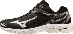 Mizuno Buty do siatkówki męskie Mizuno WAVE VOLTAGE (V1GA216052) 46. Buty sportowe męskie Mizuno, bez zapięcia, do siatkówki, mizuno wave. Za 395.56 zł.
