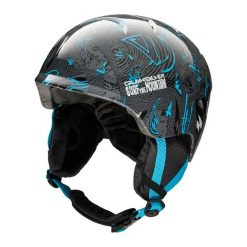 Kask do sportów zimowych dla Chłopców SLUSH. Czarne buty zimowe chłopięce Quiksilver, bez wzorów, bez zapięcia. Za 279.99 zł.