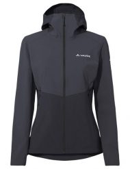Kurtki damskie Tekoa Jacket II. Czarne kurtki damskie Vaude, na zimę, s, bez wzorów, z materiału, bez kaptura. Za 737.30 zł.