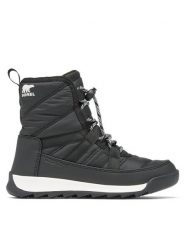 Sorel Śniegowce 2088591010 Czarny. Czarne buty zimowe chłopięce Sorel, bez wzorów, z materiału, bez zapięcia. Za 319.99 zł.