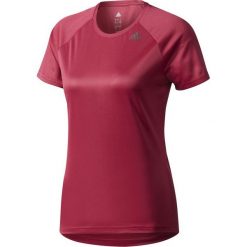 Adidas Koszulka damska D2M Tee Lose czerwona r. L (BQ5848). T-shirty damskie Adidas. Za 84.35 zł.