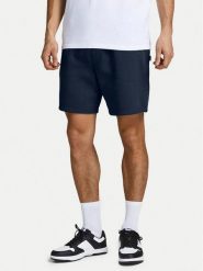 Jack & Jones Szorty sportowe Gordon 12249285 Granatowy Regular Fit. Niebieskie krótkie spodenki sportowe męskie Jack & Jones, m, bez wzorów, z syntetyku. Za 89.99 zł.