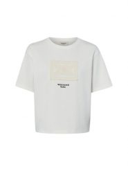 Weekend Max Mara Koszulka Kobiety Bawełna (100%) biały, XL. Białe t-shirty damskie Weekend Max Mara, xl, bez wzorów, z bawełny, bez kołnierzyka. Za 699.95 zł.