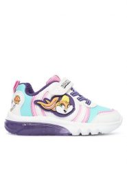 Geox Sneakersy J Ciberdron Girl J66LPA 05411 C0406 M Kolorowy. Buty sportowe dziewczęce Geox, bez wzorów, ze skóry, bez zapięcia. Za 299.99 zł.
