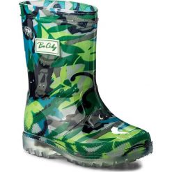Kalosze BE ONLY - Jungle Kid Flash CO160902 Vert. Buty zimowe dziewczęce marki Be Only. Za 109.00 zł.