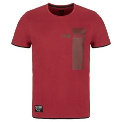 Męskie T-Shirt Loap Borneo M - Oddychająca Bawełna na Zewnątrz. Koszulki polo męskie Lowa, m, bez wzorów, z bawełny, biznesowe, bez ramiączek. Za 158.99 zł.