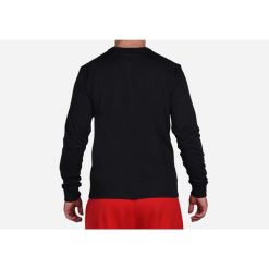 Koszulka męska nike nba team 31 dri-fit long-sleeve tee black. Czarne koszulki sportowe męskie Nike, m, bez wzorów, z bawełny, bez kołnierzyka, bez ramiączek, do biegania, dri-fit (nike). Za 179.00 zł.
