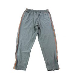 Second life - Spodnie dresowe męskie Nike do biegania Fit Dry - Jak nowy. Szare spodnie sportowe męskie Nike, m, bez wzorów, z dresówki, do biegania. Za 127.76 zł.