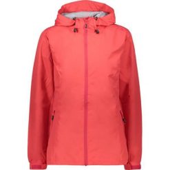 Kurtka przeciwdeszczowa damska CMP. Czerwone kurtki sportowe damskie CMP, xs, bez wzorów, bez kaptura, trekkingowe. Za 269.00 zł.