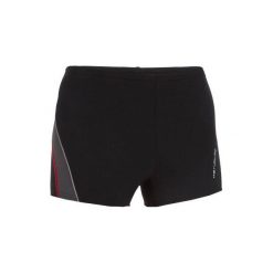 BOKSERKI 500 FIT JR. Czarne kąpielówki dla chłopców NABAIJI. Za 39.99 zł.