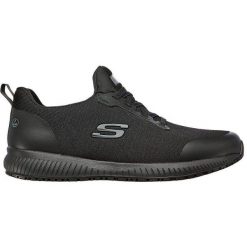 Buty sportowe męskie Skechers Squad Sr. Czarne buty sportowe męskie Skechers, z syntetyku, bez zapięcia. Za 490.00 zł.