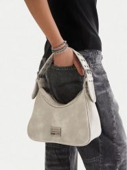 G-Star Raw Torebka C-BW-B219422 Szary. Szare torebki do ręki damskie G-Star Raw, bez wzorów, z materiału, retro, bez dodatków. Za 159.99 zł.