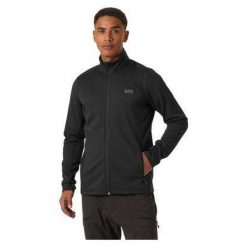Sweter Męski Helly Hansen Versalite. Czarne swetry przez głowę męskie Helly Hansen, m, bez wzorów, bez kołnierzyka. Za 389.00 zł.