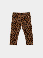 Original Marines Legginsy DCA1466NF Brązowy Slim Fit. Brązowe legginsy dla dziewczynek Original Marines, bez wzorów, z bawełny. Za 59.99 zł.