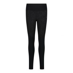 Legginsy damskie z poliestru CMP. Czarne legginsy sportowe damskie CMP, xs, bez wzorów, z materiału, trekkingowe. Za 244.00 zł.