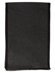 GRAAF Szalik męski Mężczyźni wiskoza szary|czarny wzorzysty, ONE SIZE. Czarne szaliki męskie GRAAF, bez wzorów, z wiskozy. Za 179.95 zł.