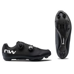 Buty rowerowe mtb i gravel męskie NORTHWAVE Extreme XC 2 czarny. Czarne trekkingi męskie Northwave, rowerowe. Za 900.00 zł.