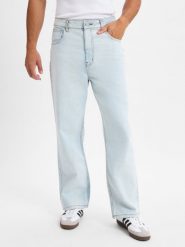 2Y Studios Dżinsy - Adrik Basic Baggy Mężczyźni Bawełna niebieski, 29. Niebieskie jeansy męskie 2Y Studios. Za 169.95 zł.