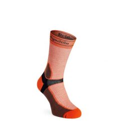 Skarpety rowerowe męskie Bridgedale MTB Summer Weight T2 Coolmax Sport Boot. Brązowe buty sportowe męskie Bridgedale, bez zapięcia, rowerowe. Za 85.99 zł.