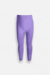 Bielizna Termoaktywna Dziewczęca Długie Legginsy Gładkie ZL6 Fioletowe. Fioletowa legginsy dla dziewczynek LEMON explore, bez wzorów, z materiału, długie. Za 59.90 zł.