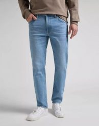 LEE DAREN MĘSKIE SPODNIE JEANSOWE ZIP FLY MID ALTON L707OWVI 112145467. Spodnie materiałowe męskie Lee, l, bez wzorów, z jeansu. Za 219.99 zł.
