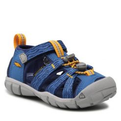 Sandały Keen. Niebieskie sandały chłopięce Keen, bez zapięcia. Za 189.99 zł.