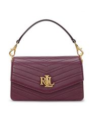 LAUREN RALPH LAUREN Torebka 431950820001 Bordowy. Czerwone torebki do ręki damskie Lauren Ralph Lauren, bez wzorów, ze skóry, bez dodatków. Za 1,259.00 zł.