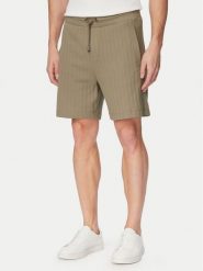 JOOP! Szorty materiałowe Juanito 30104273 Zielony Regular Fit. Zielone szorty męskie JOOP!, l, bez wzorów, z bawełny. Za 479.99 zł.